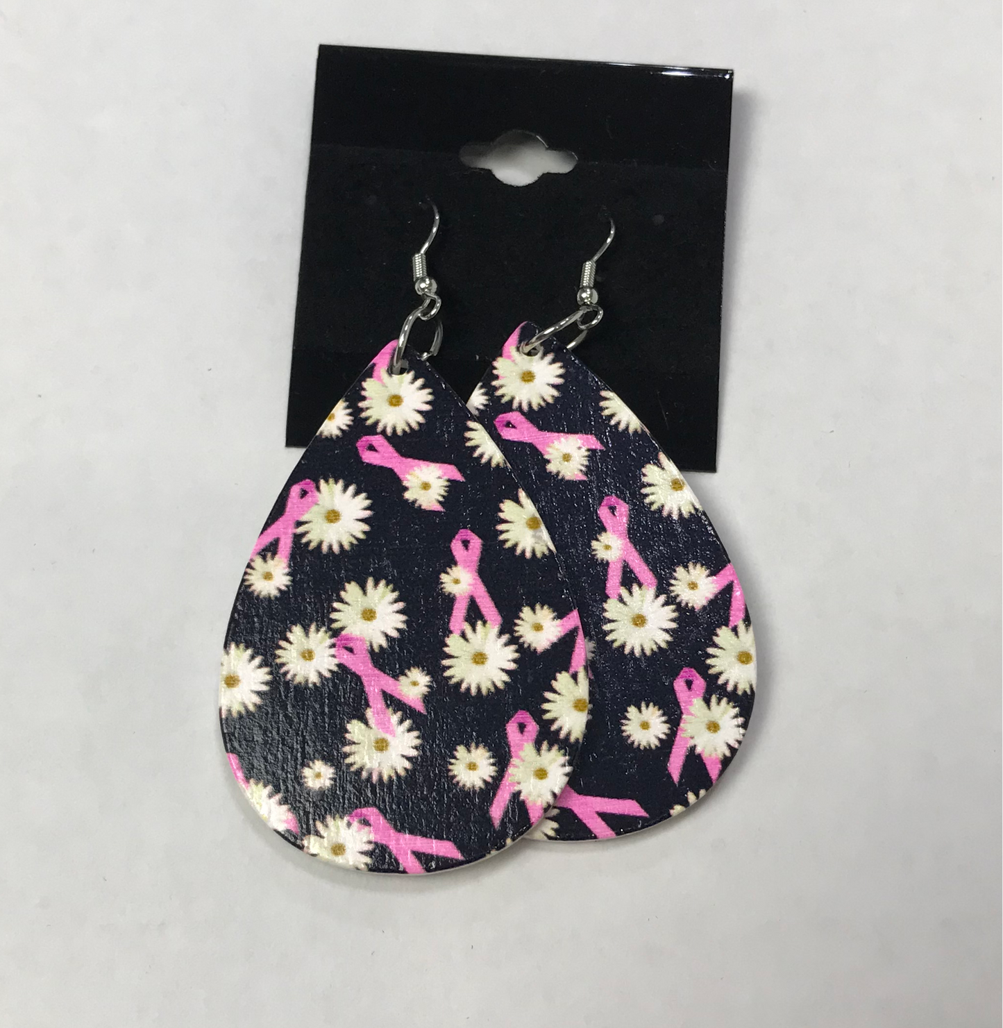 Pink Sunflower Earrings Bambi Rae Collections