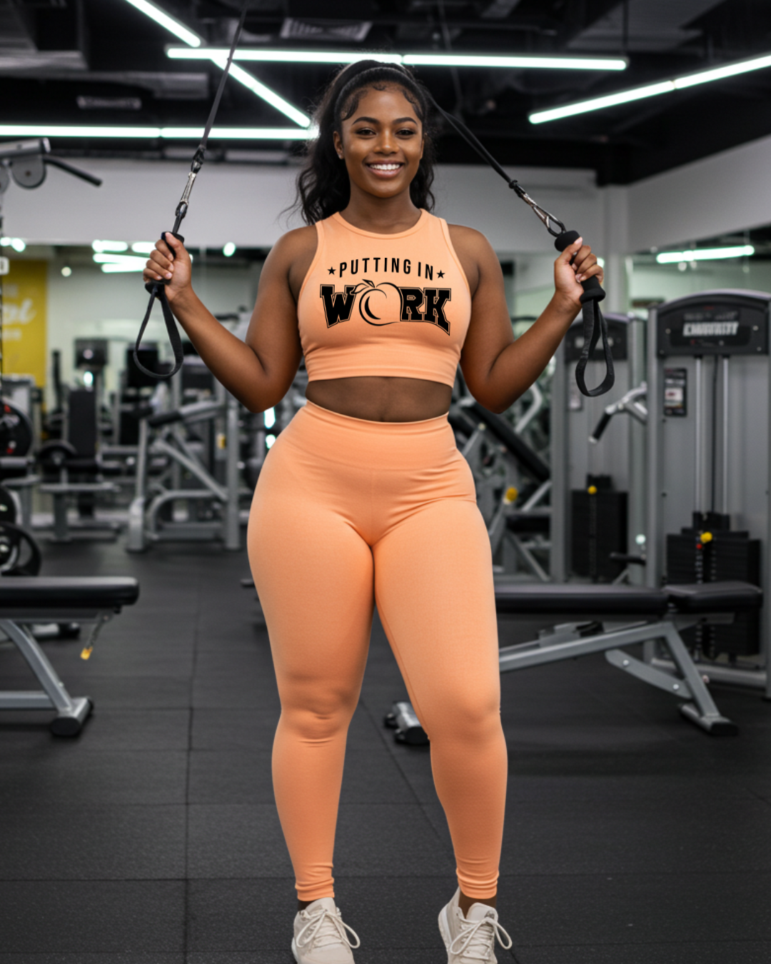 Puttin In Work Unisex Tshirt