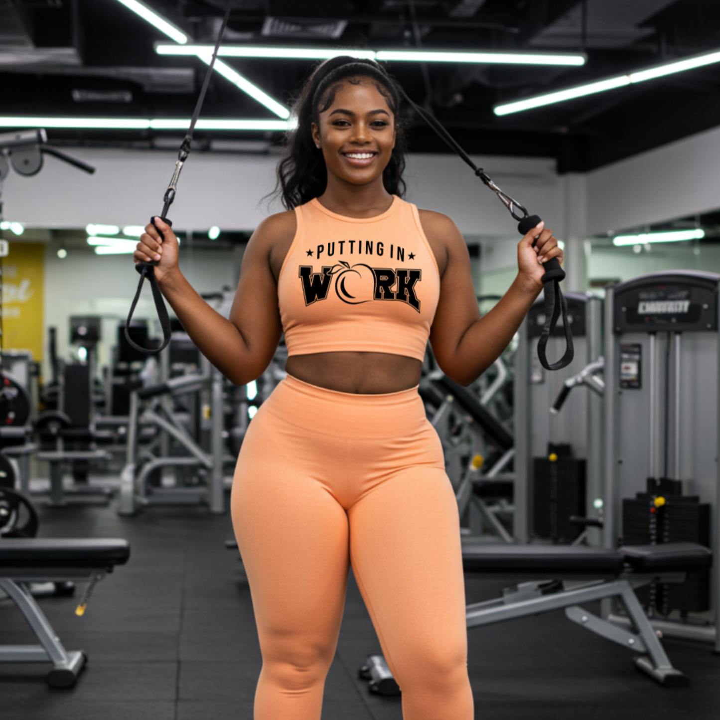 Puttin In Work Unisex Tshirt