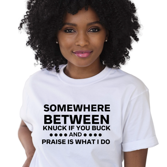 Knuck if you Buck Tshirt Custom Tshirt Bambi Rae Collections
