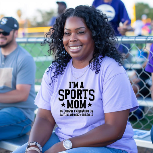 Sports Mom Unisex Tshirt