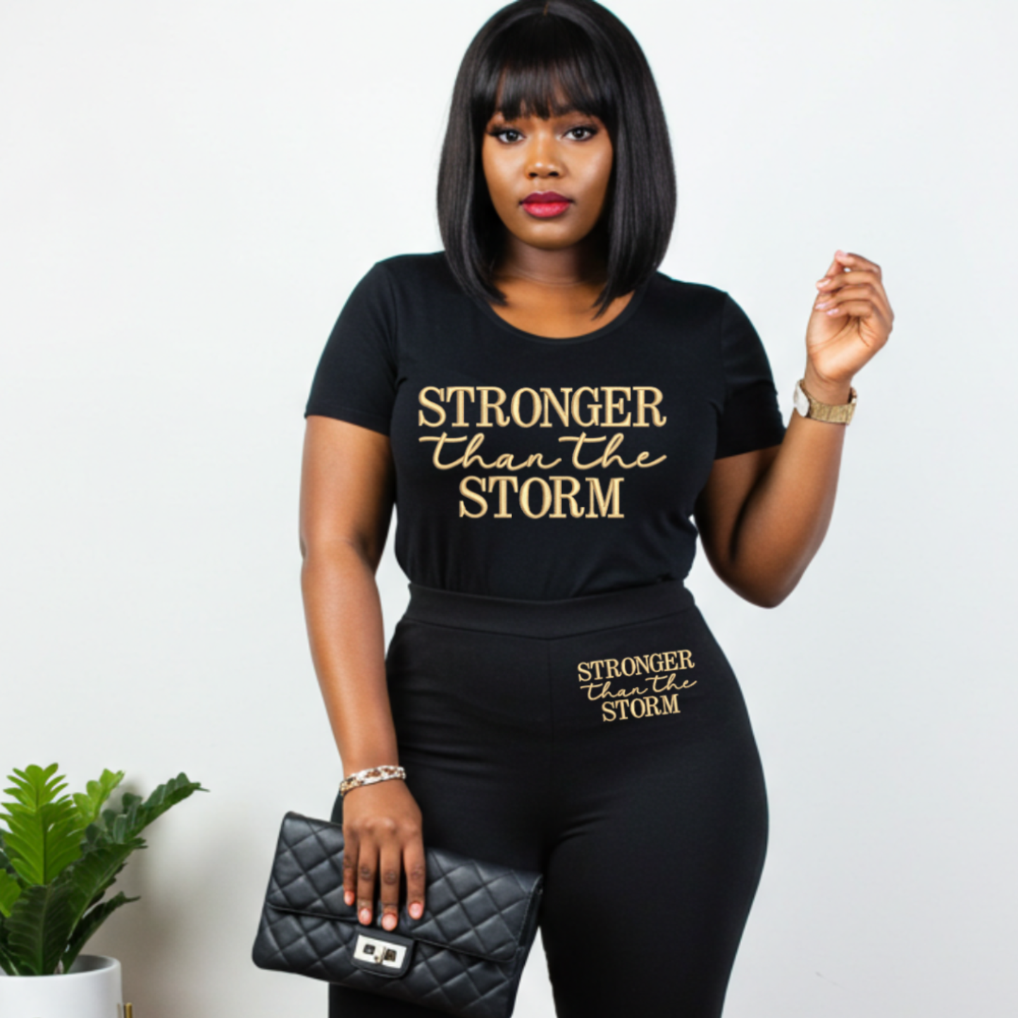 Stronger Than the Storm Unisex Tshirt