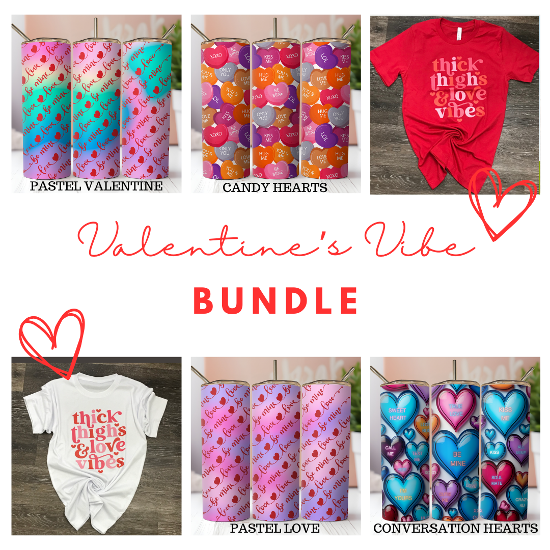 Valentine's Vibes Bundle Bambi Rae Collections