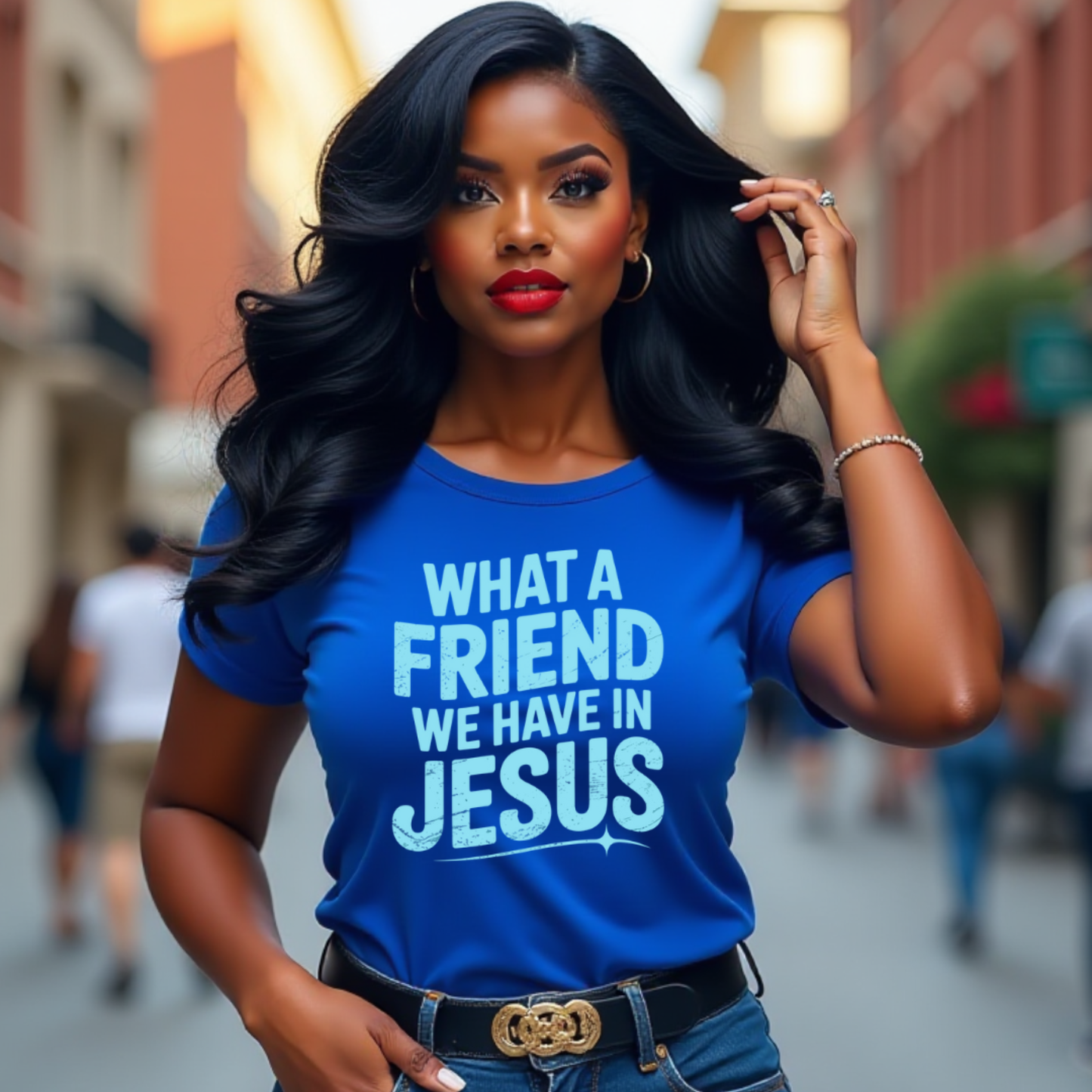What a Friend we have in Jesus Unisex Tshirt