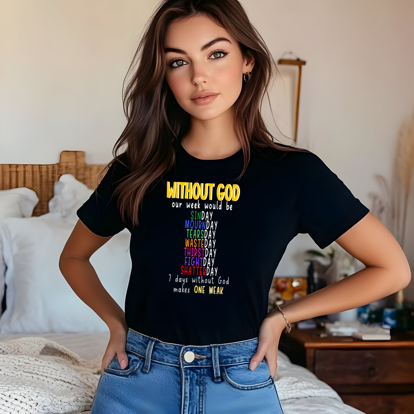 Without God Unisex Tshirt