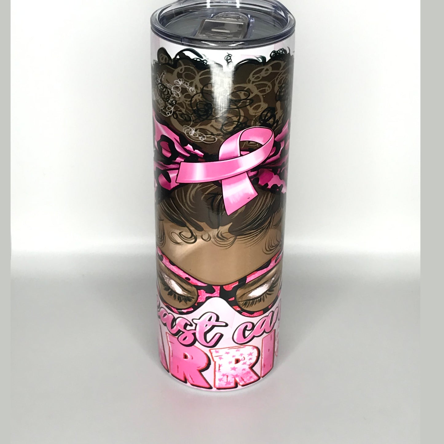 Breast Cancer Warrior Tumbler Custom Tumblers Bambi Rae Collections