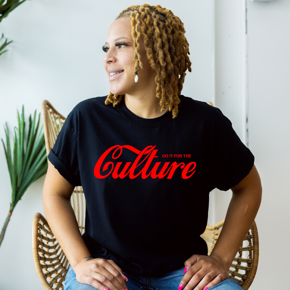 Do it for the Culture Unisex T-shirt Custom T-shirt Bambi Rae Collections