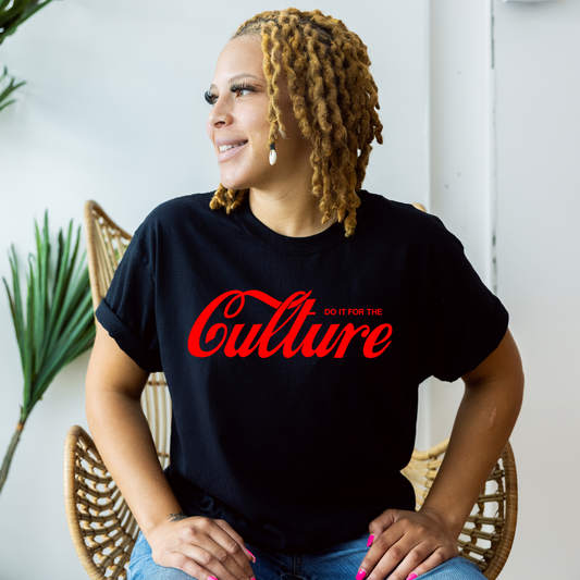 Do it for the Culture Unisex T-shirt Custom T-shirt Bambi Rae Collections