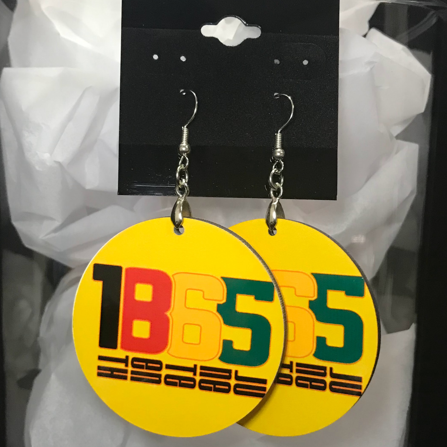 Juneteenth Earrings