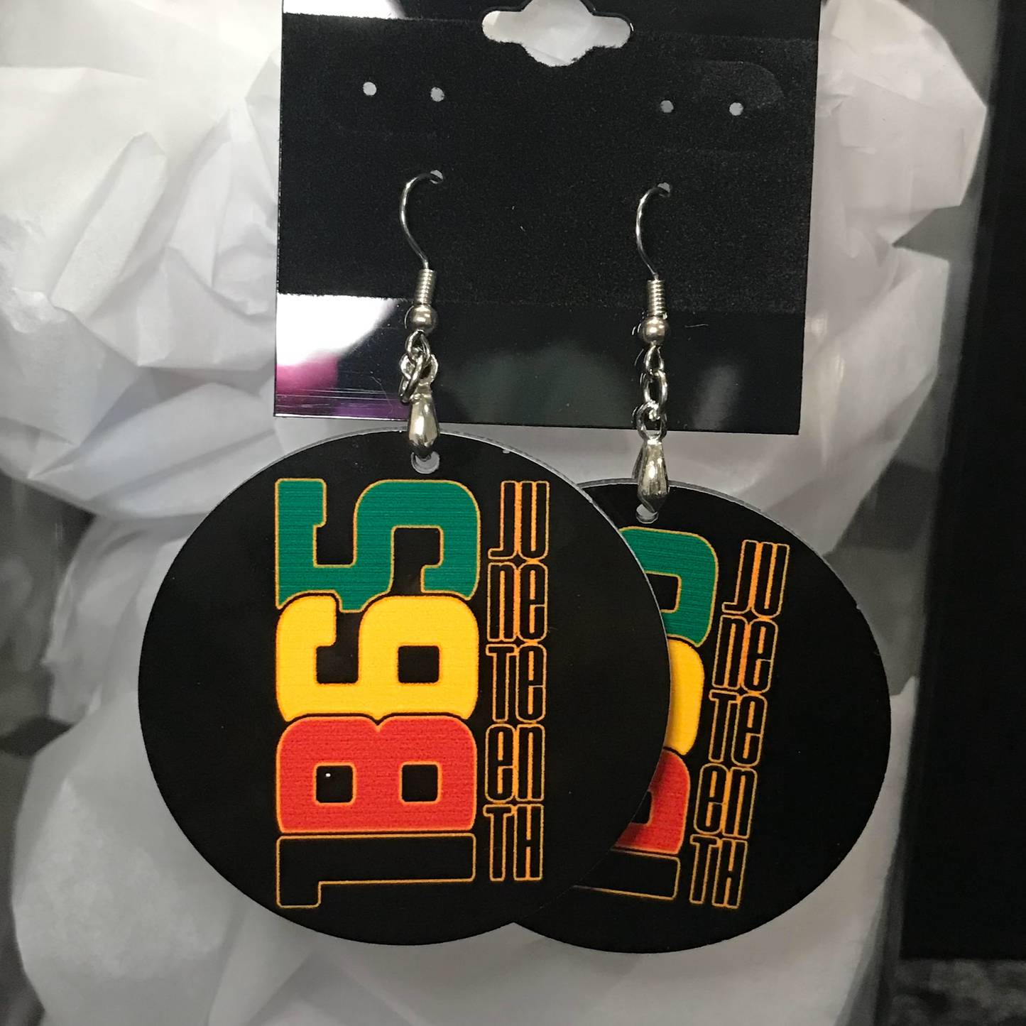 Juneteenth Earrings