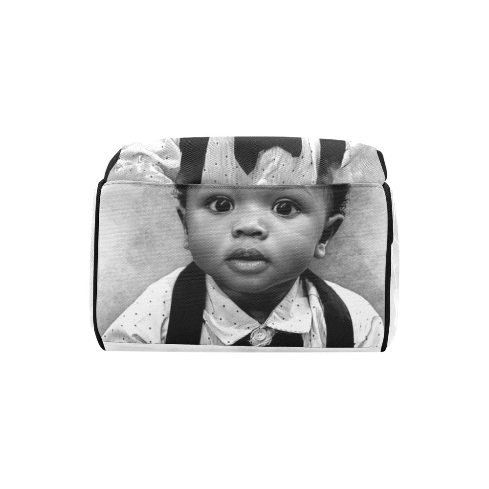 Custom Diaper Bag Multi-Function Diaper Backpack/Diaper Bag (Model 1688) Diaper Backpack Bambi Rae Collections