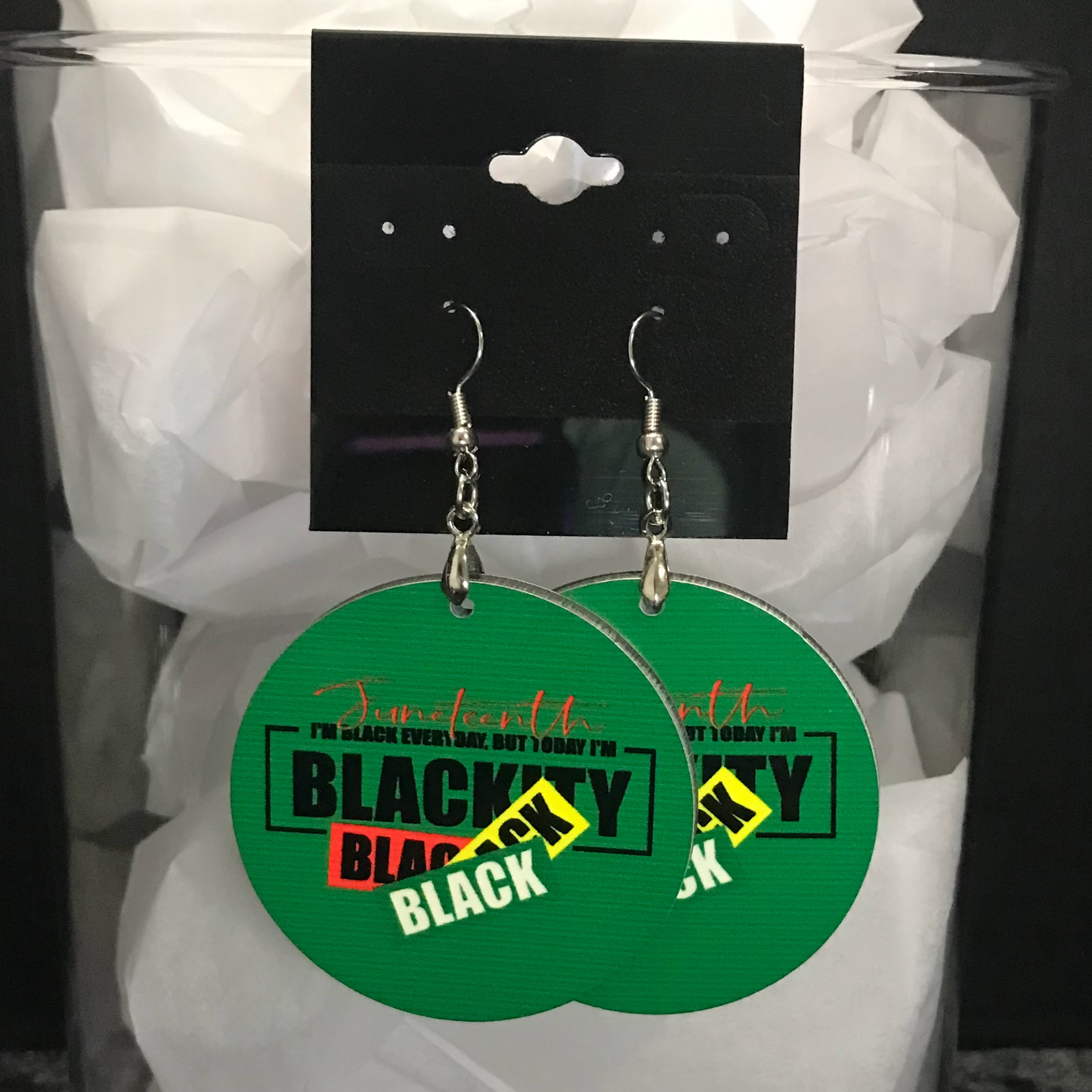 Juneteenth Earrings