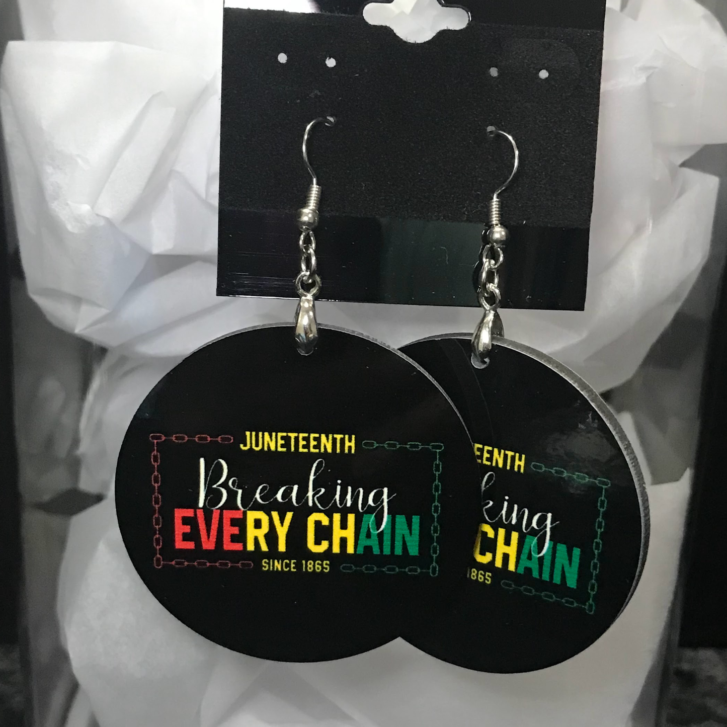 Juneteenth Earrings