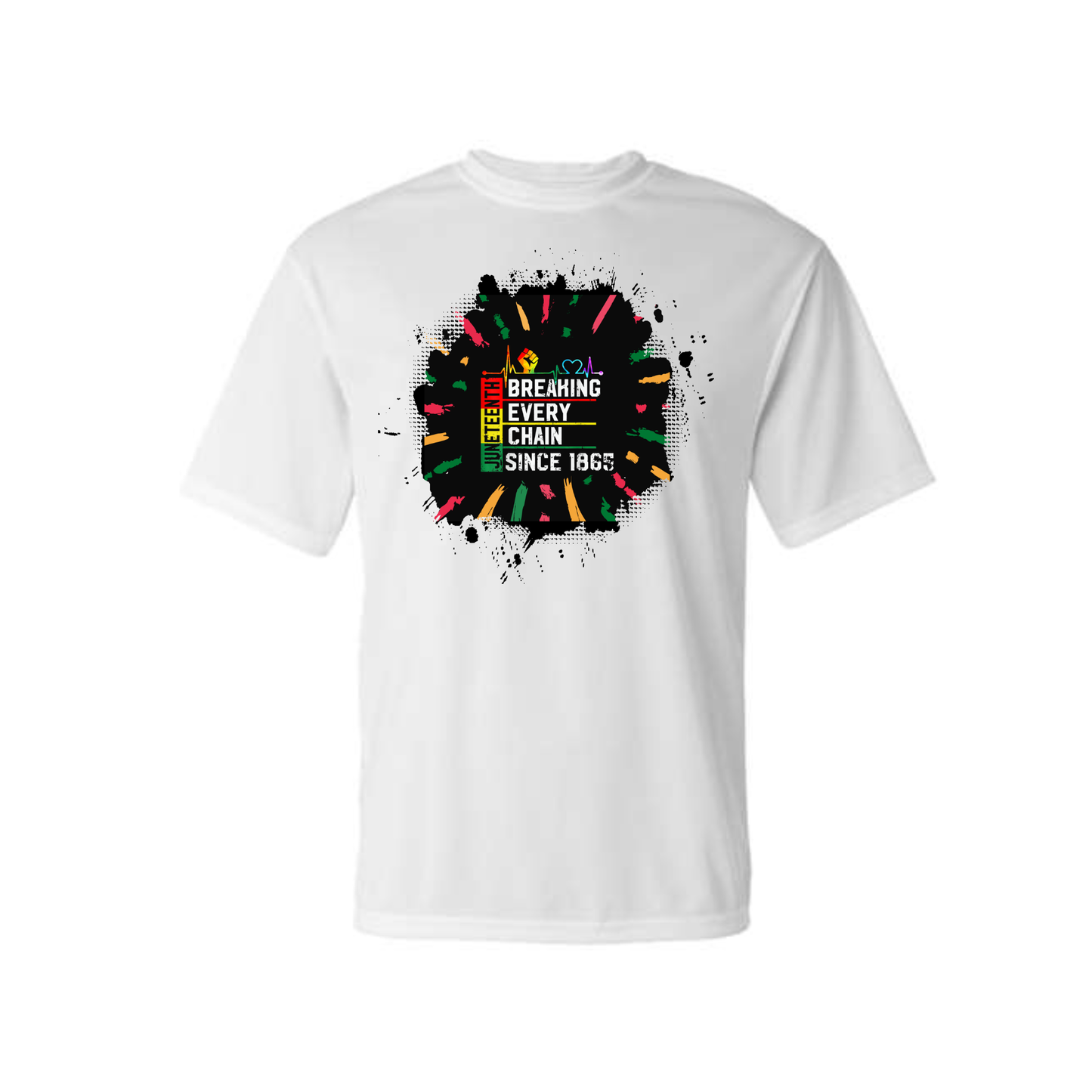 Breaking Every Chain Unisex T-Shirt Custom T-Shirt Bambi Rae Collections