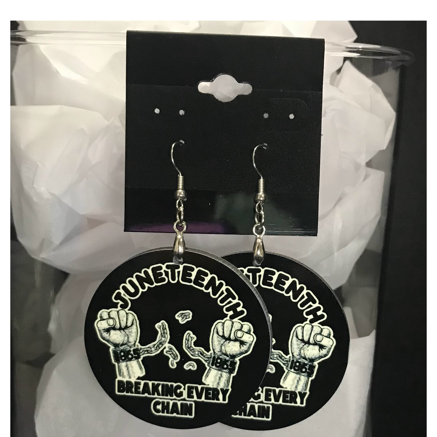 Juneteenth Earrings
