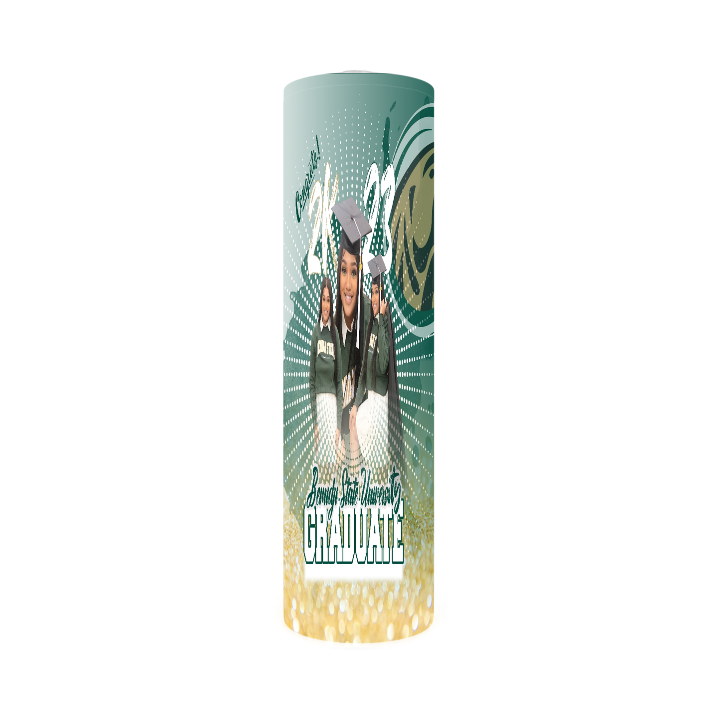 Graduation Tumbler tumbler Bambi Rae Collections