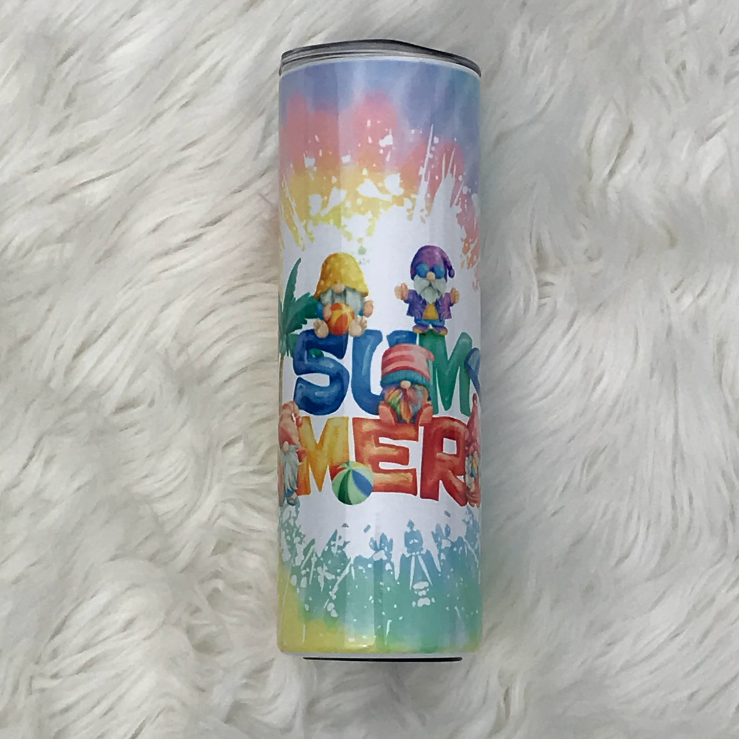 Gnome Summer Tumbler