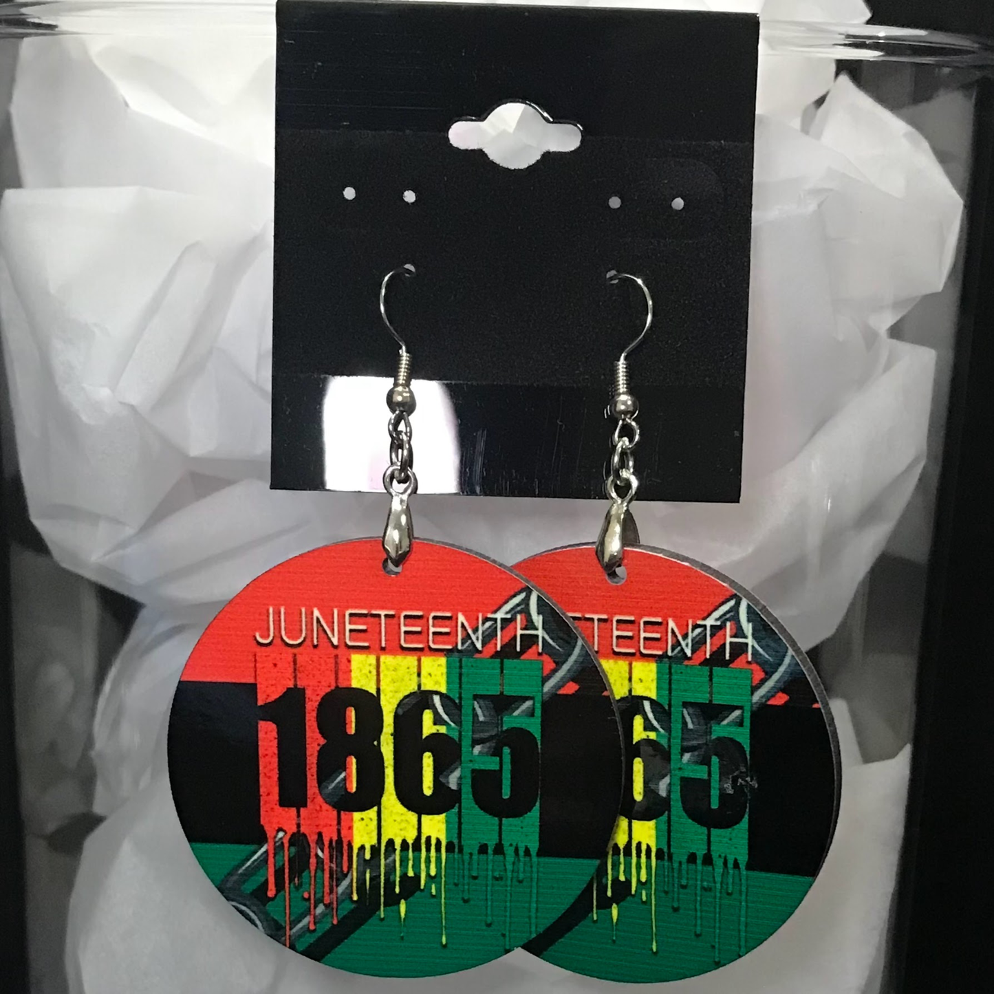 Juneteenth Earrings