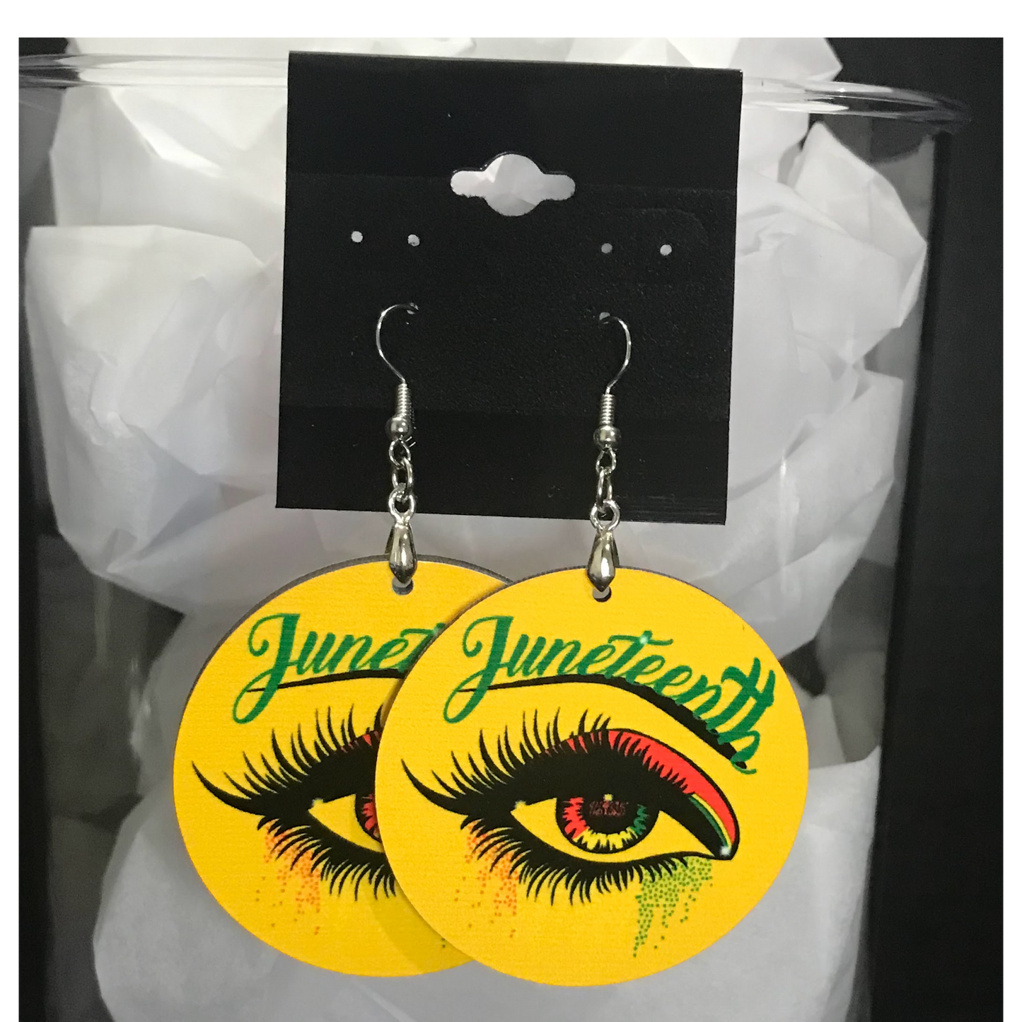 Juneteenth Earrings