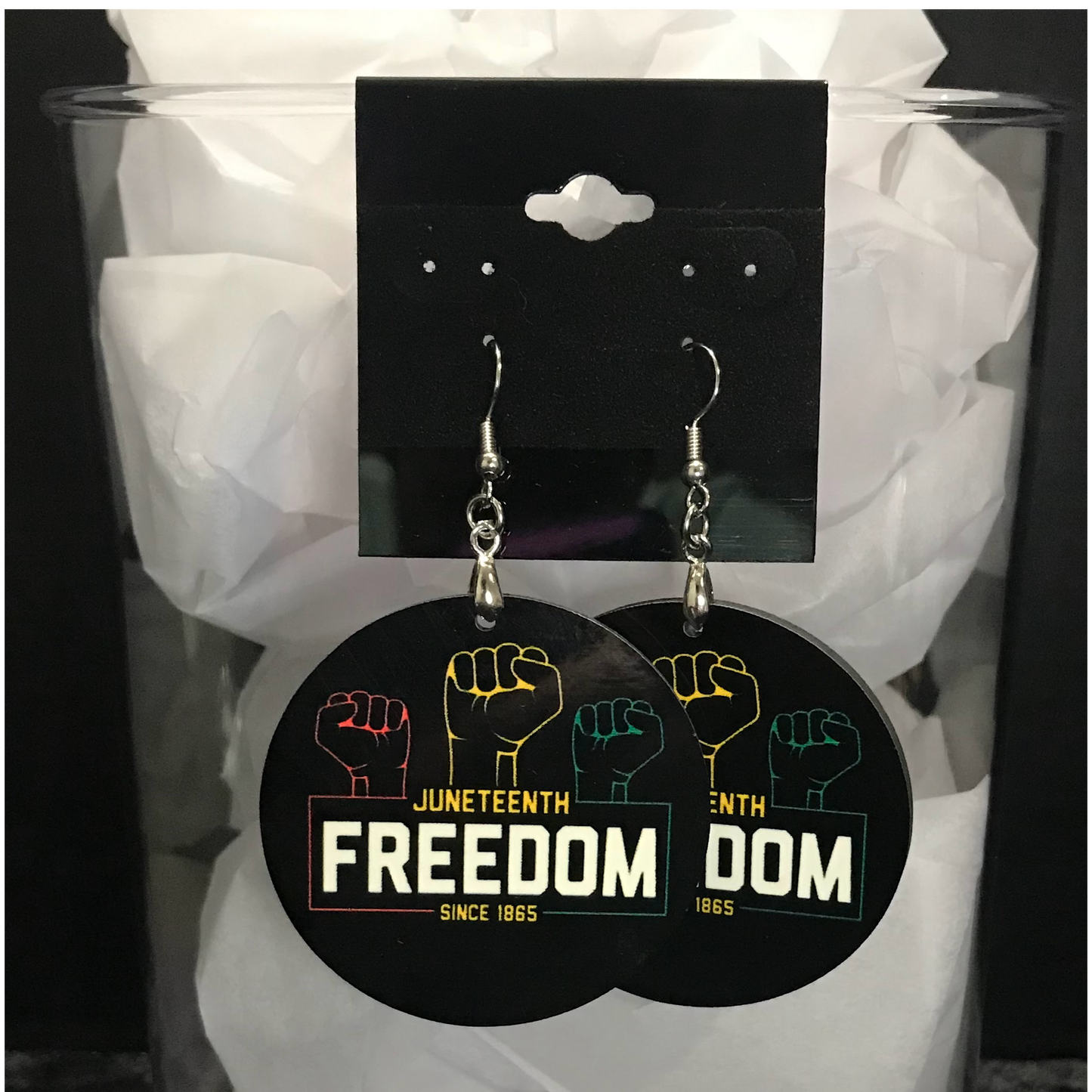 Juneteenth Earrings