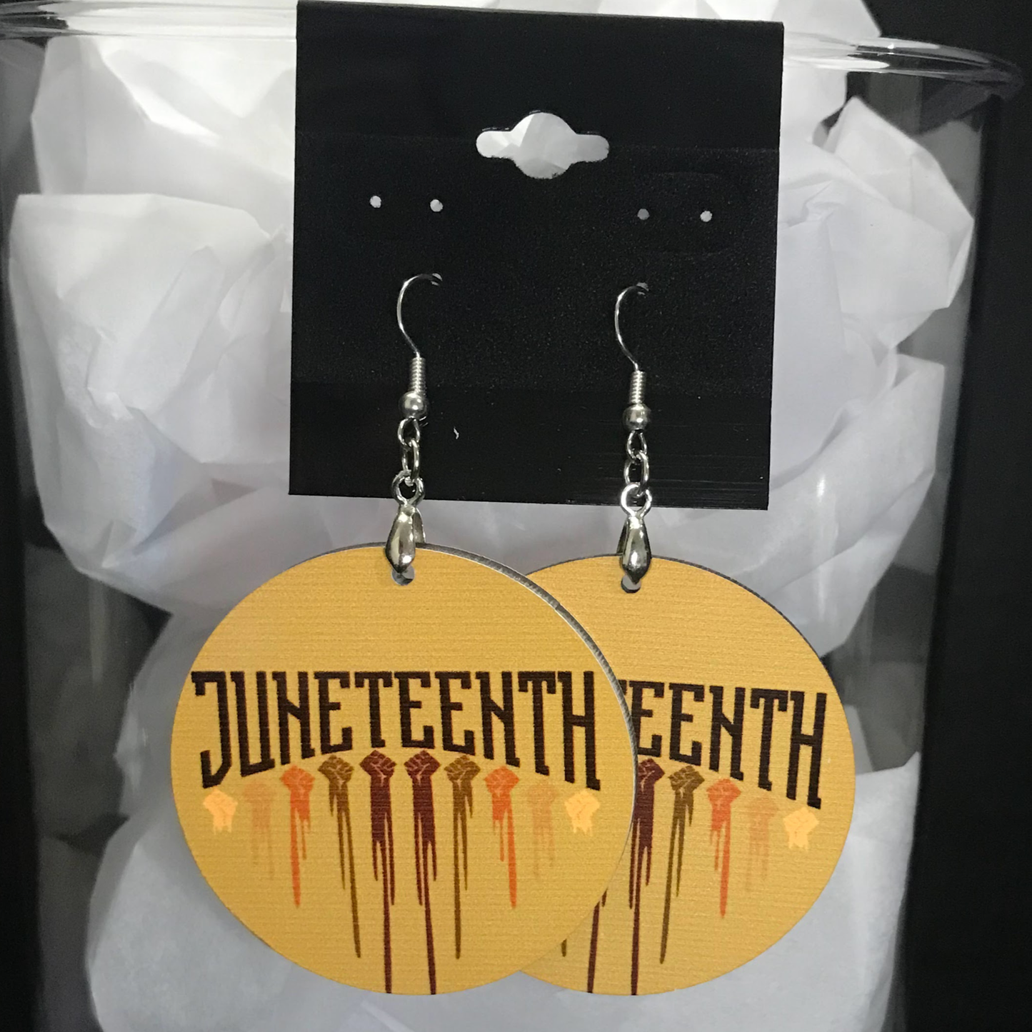 Juneteenth Earrings
