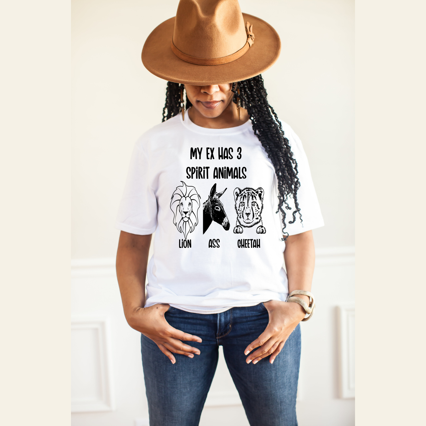 My Ex has 3 Spirit Animals T-Shirt