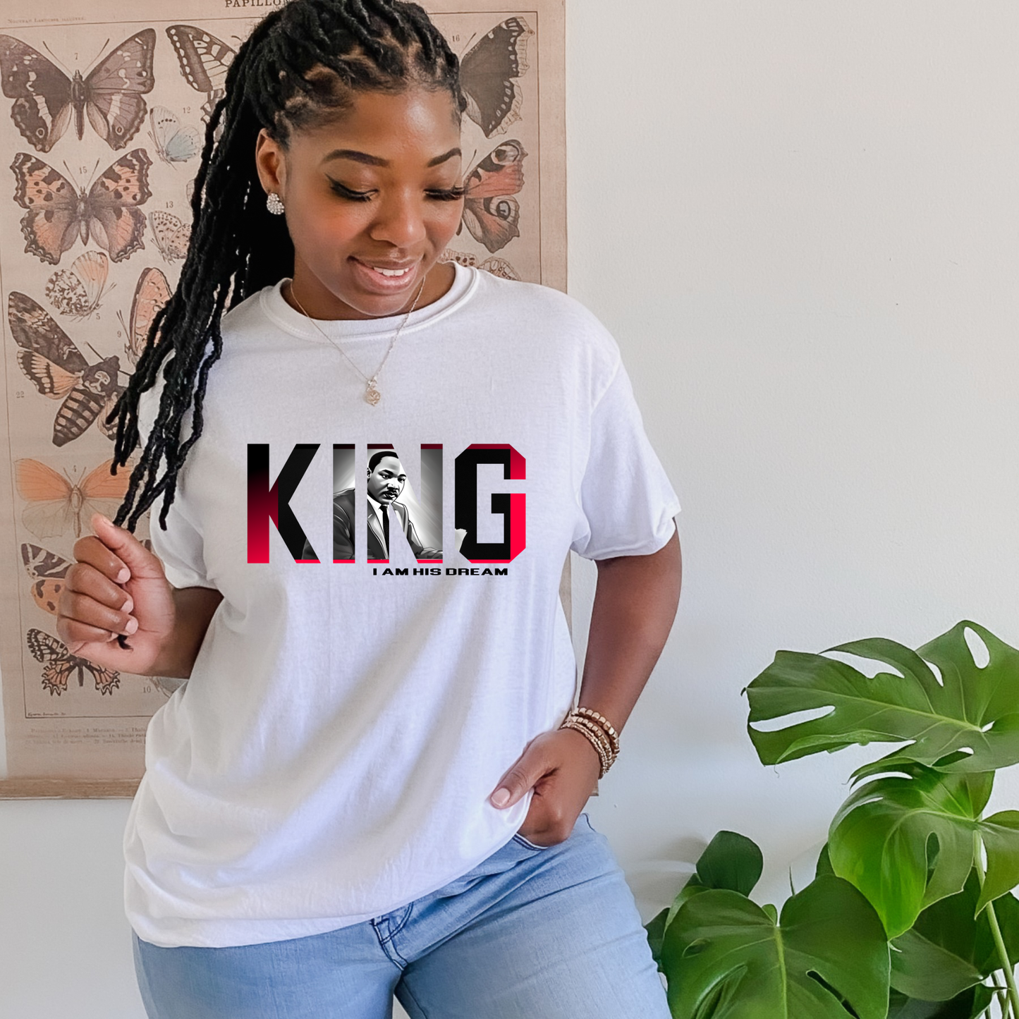 KING- I AM HIS DREAM T-SHIRT