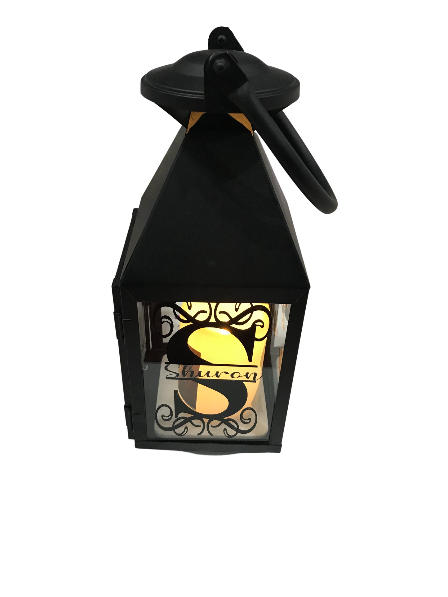 Custom Memorial Lantern