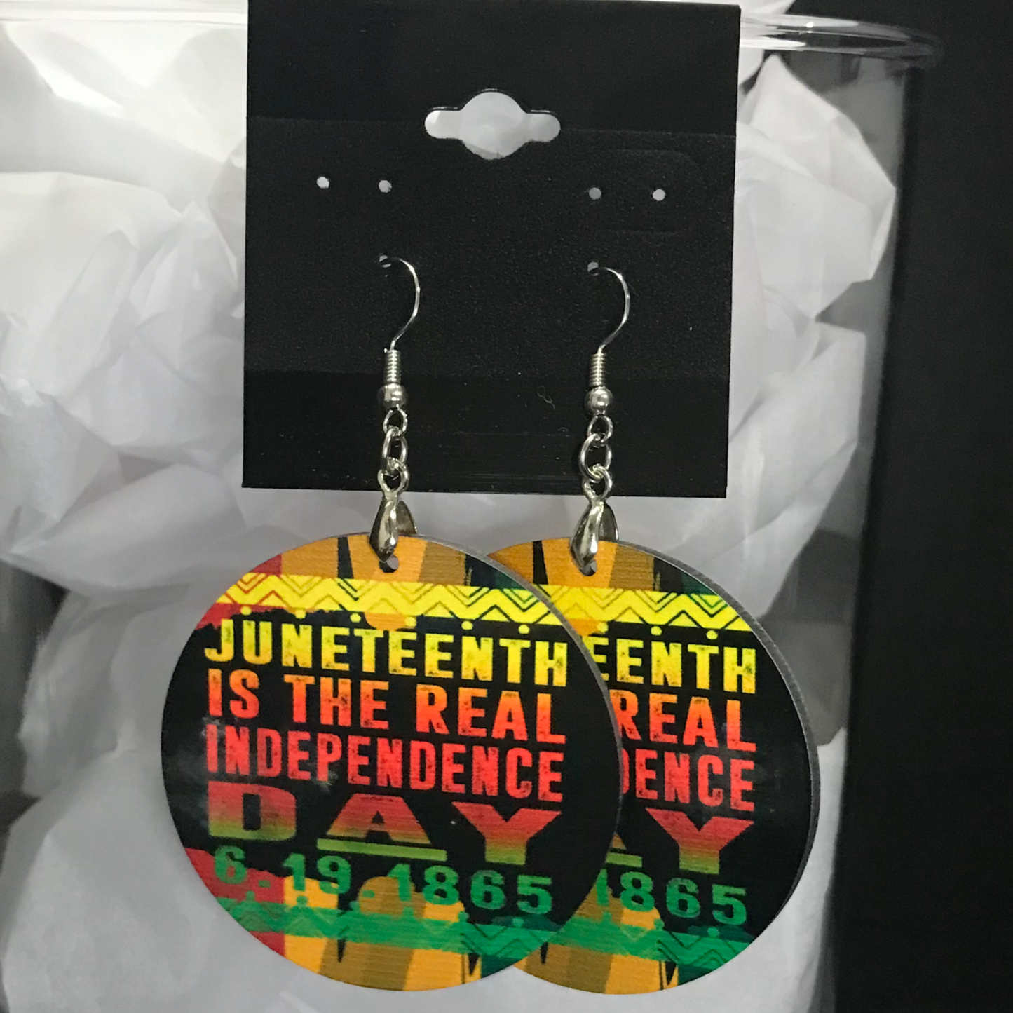 Juneteenth Earrings