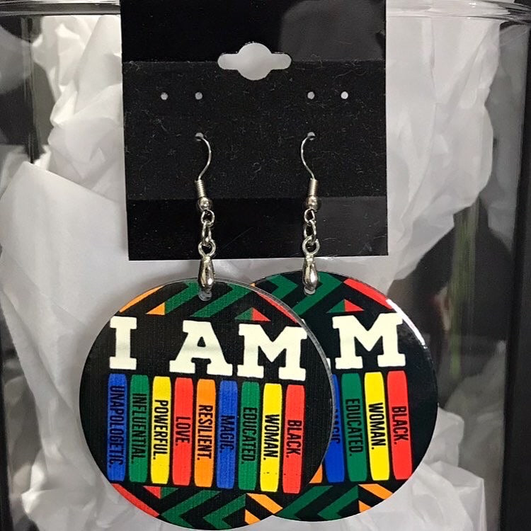 Juneteenth Earrings