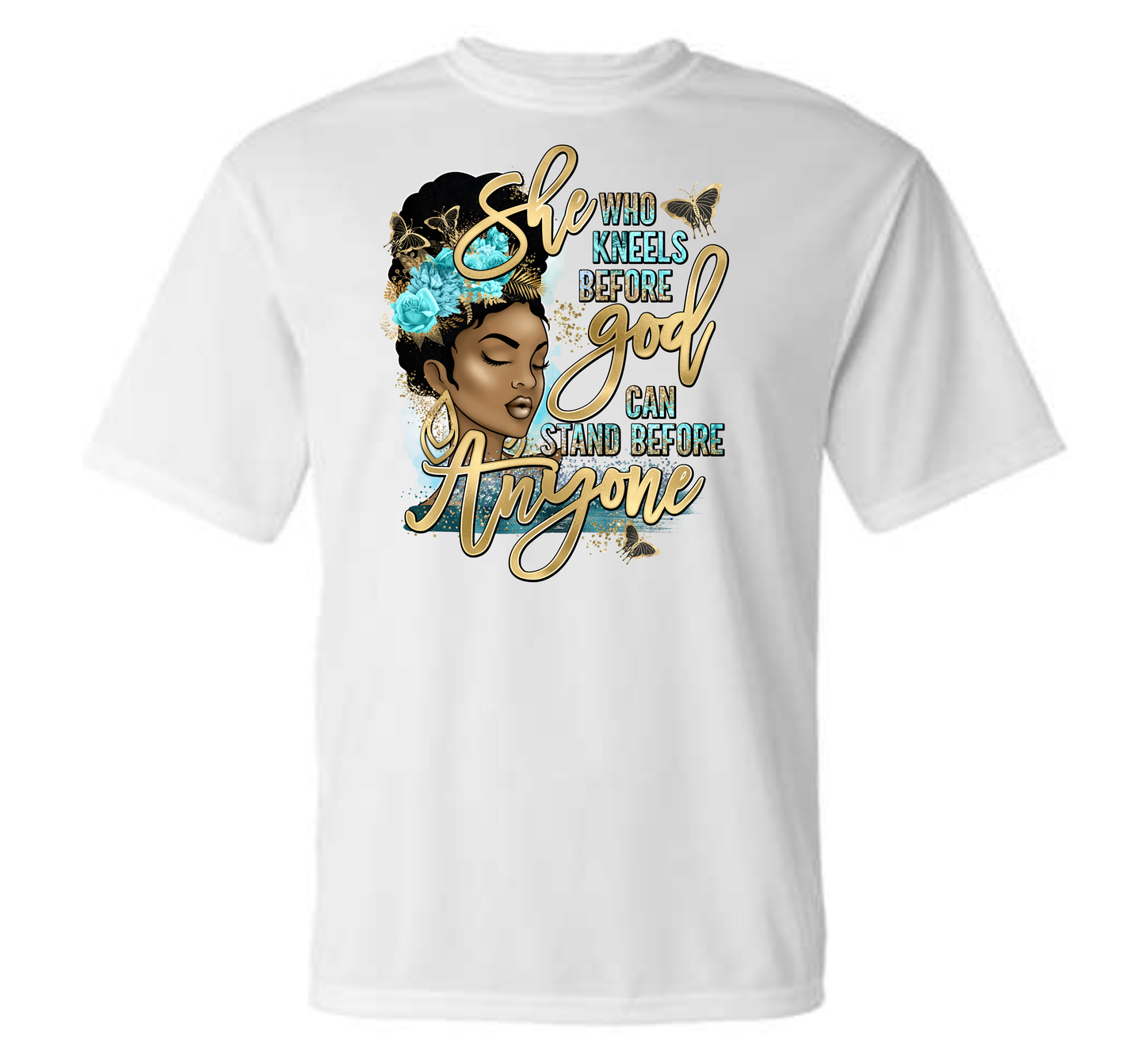She Who Kneels before God T-Shirt
