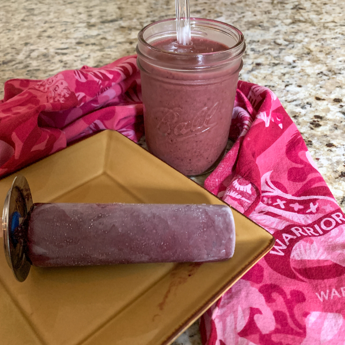 Cancer Crushing Mixed Berry Smoothie