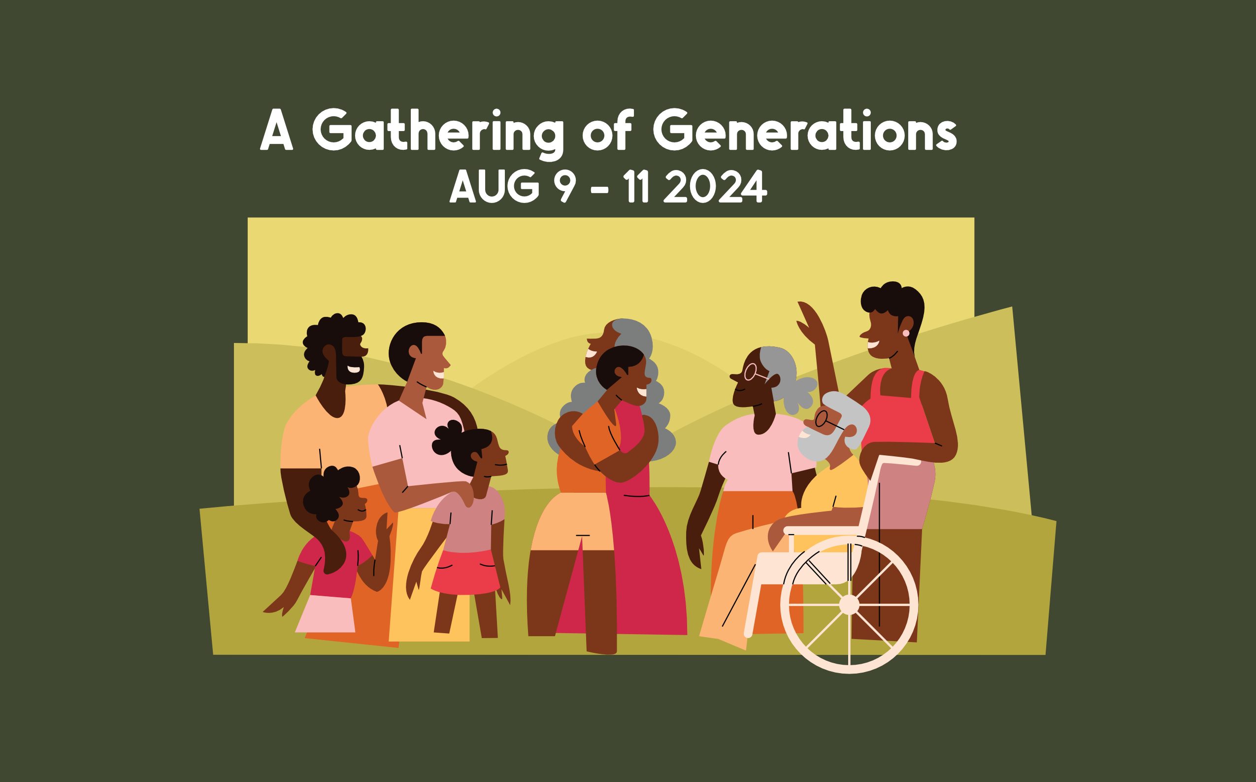 A Gathering of Generations – Bambi Rae Collections