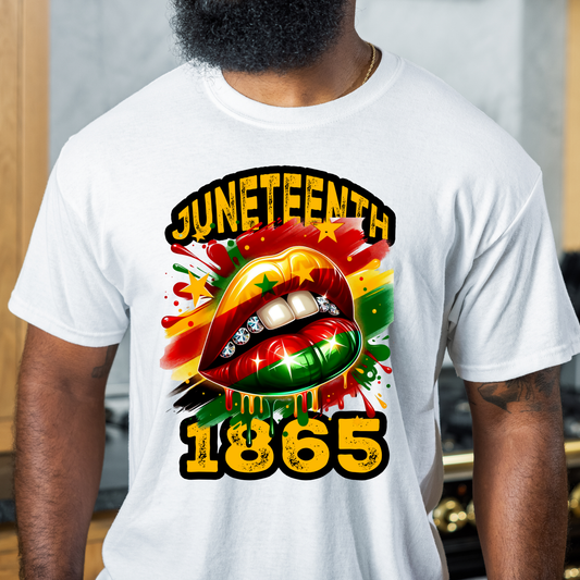 Juneteenth Grillz Unisex Tshirt