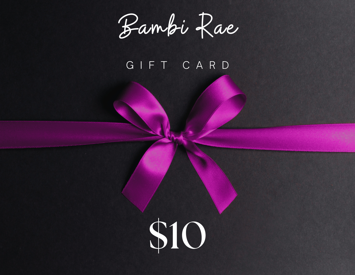 Bambi Rae Collections Gift Card