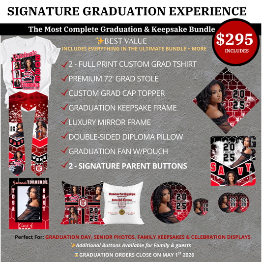 Custom Graduation Bundles