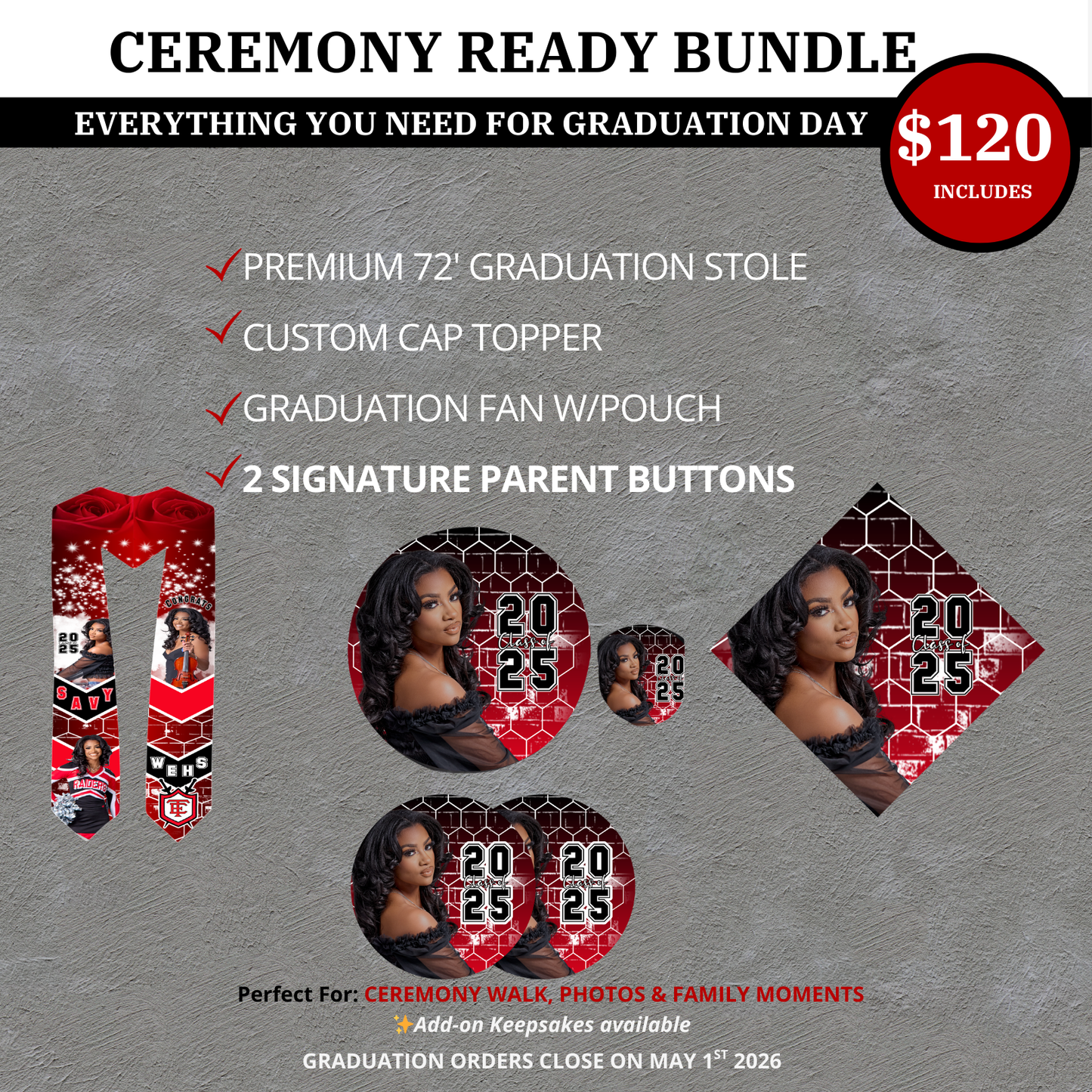 Custom Graduation Bundles