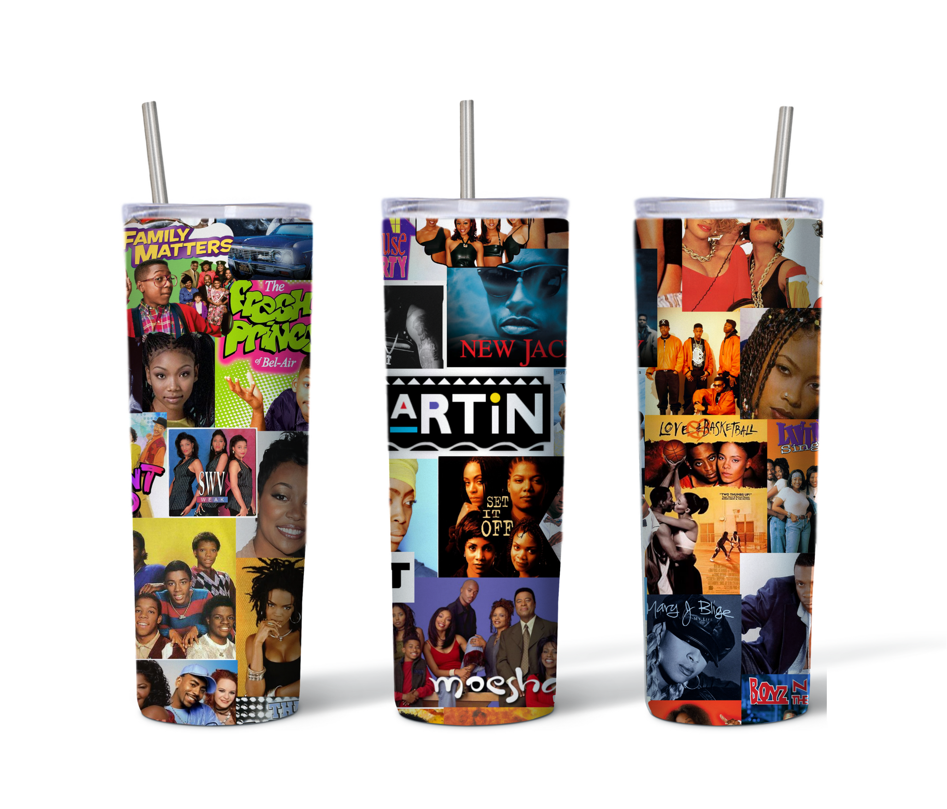 Love the 90s Tumbler Custom Tumbler Bambi Rae Collections   