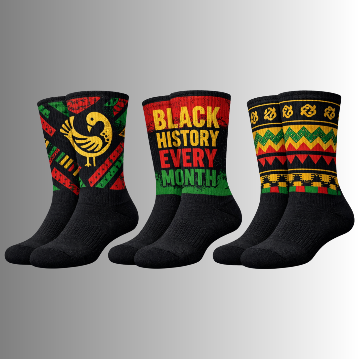 Heritage Threads: The Culture Sock Edit