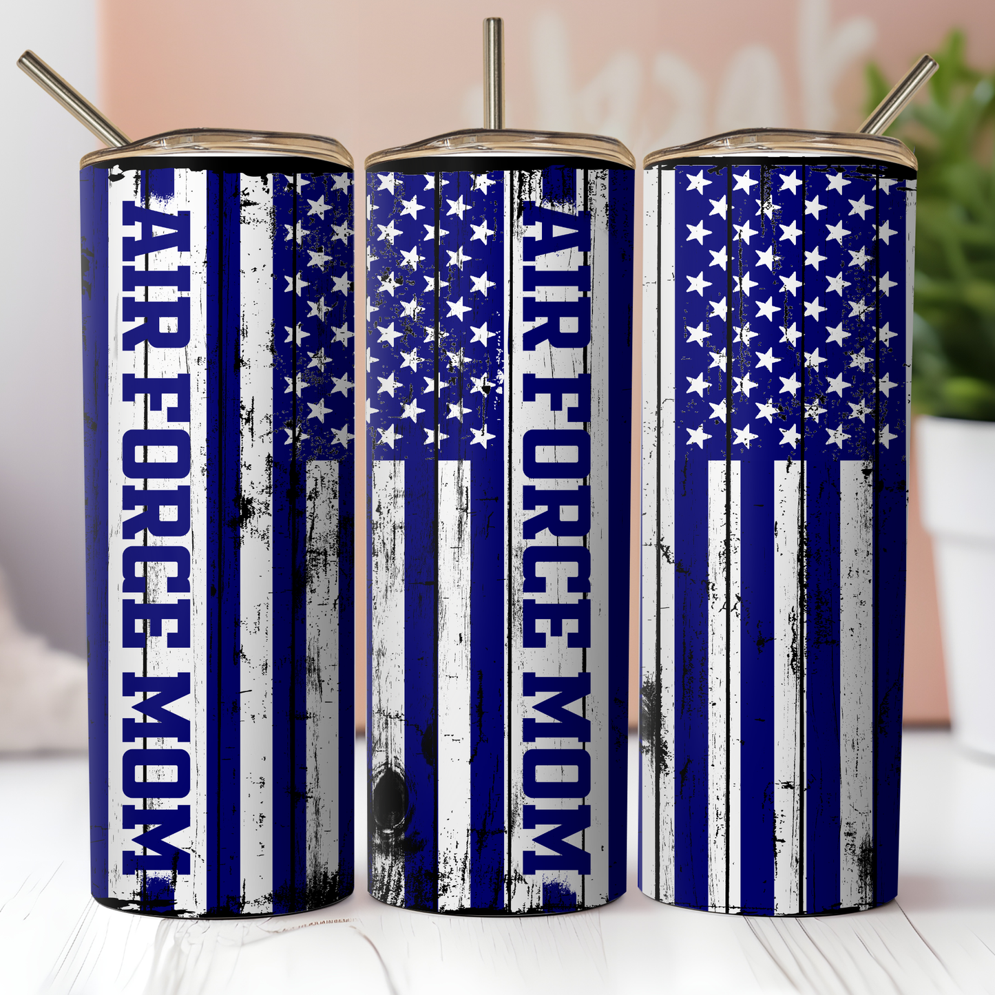 Air Force Mom Tumbler