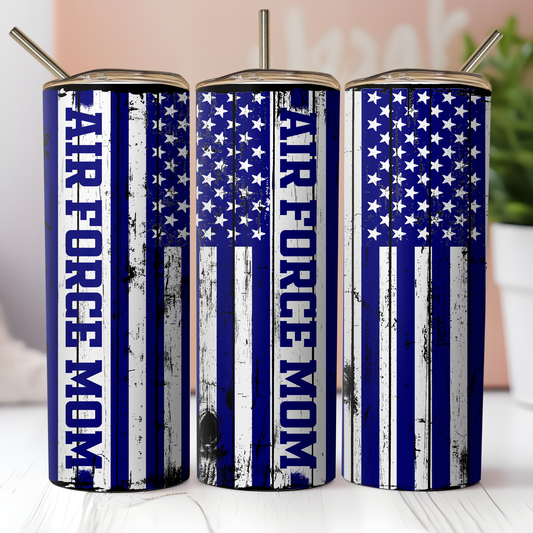 Air Force Mom Tumbler