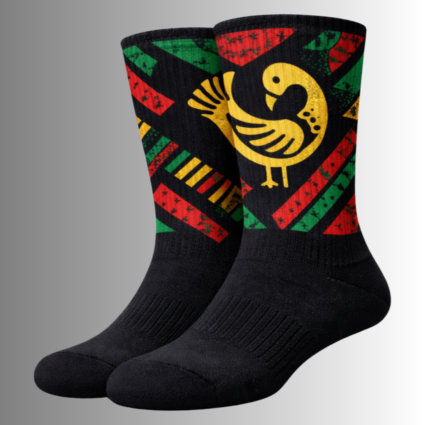 Heritage Threads: The Culture Sock Edit