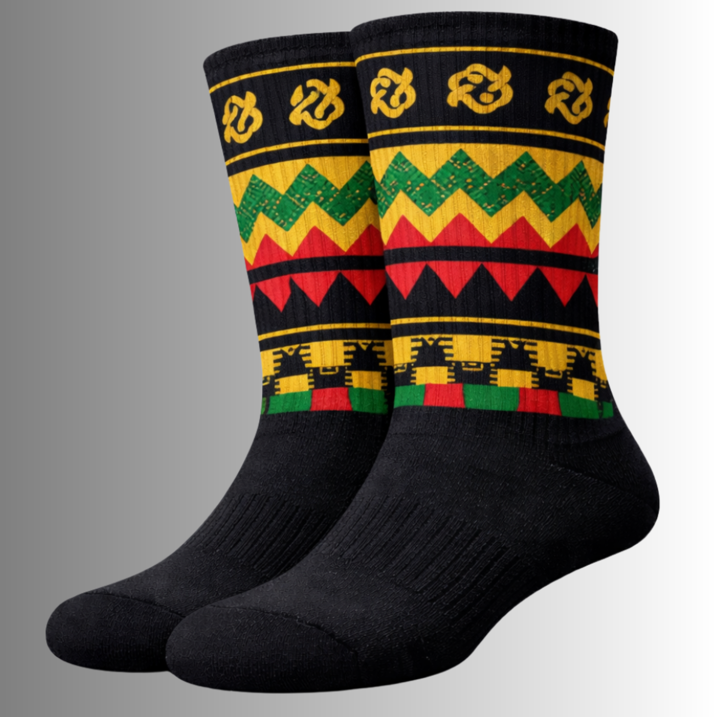 Heritage Threads: The Culture Sock Edit