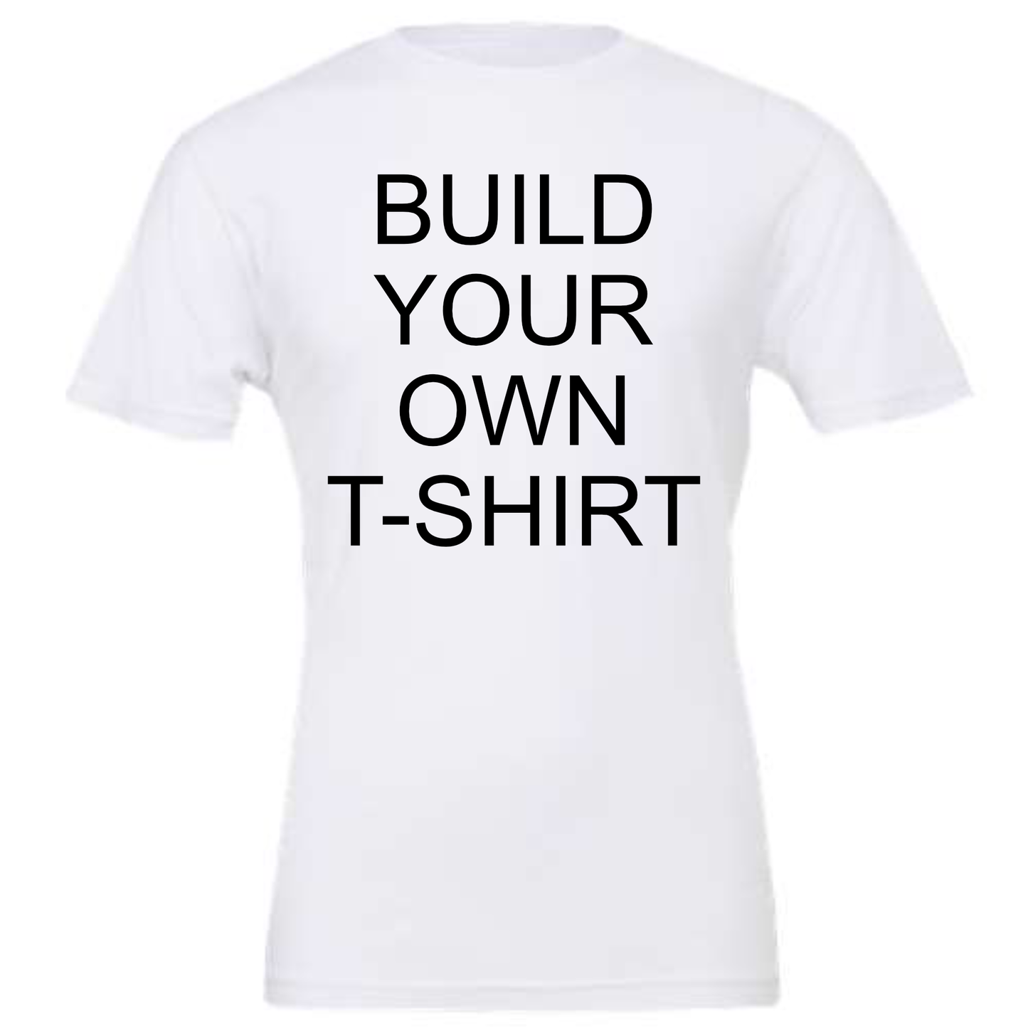 Build Your Own T-shirt Custom T-Shirt Bambi Rae Collections   