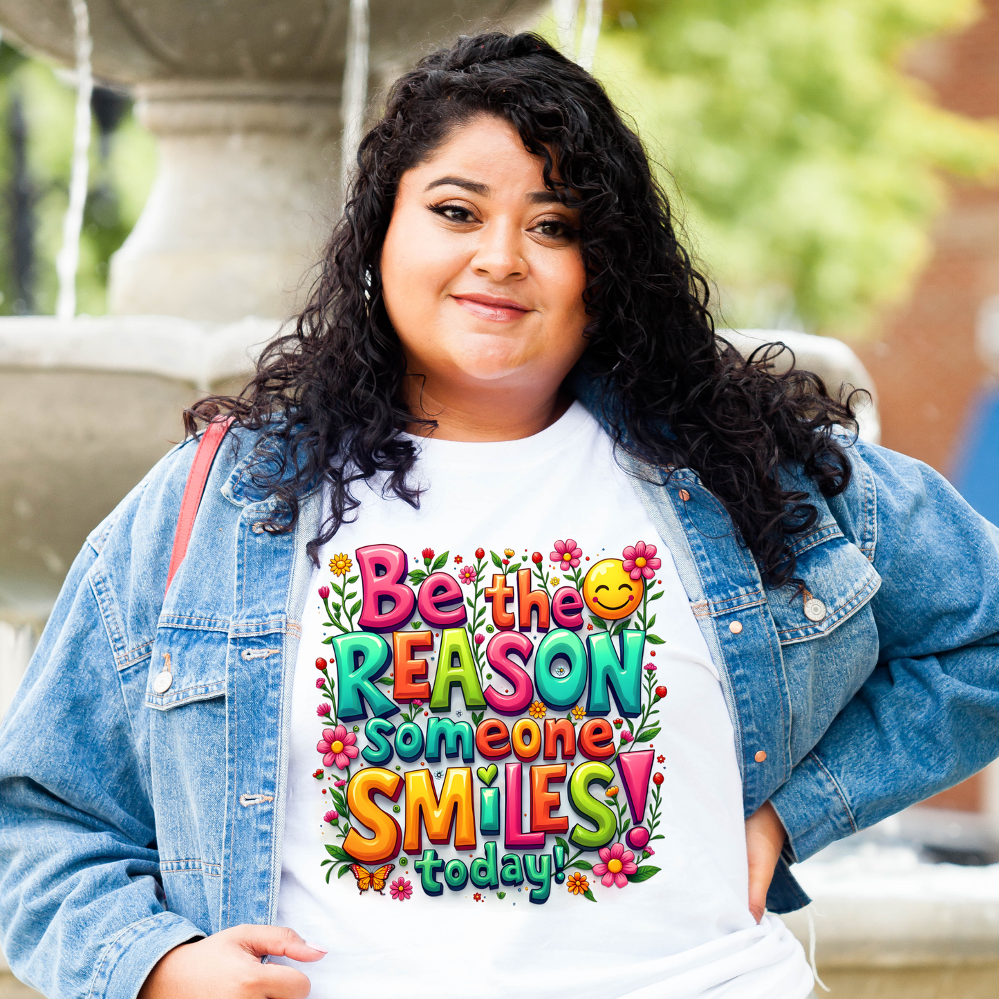 Be the Reason Someone Smiles T-shirt