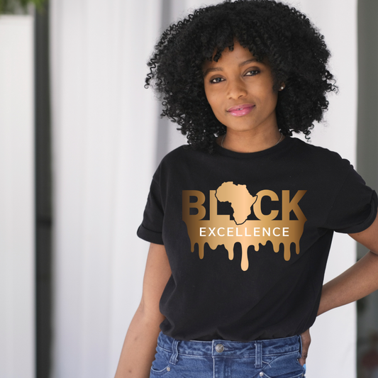 Black Excellence Unisex T-shirt