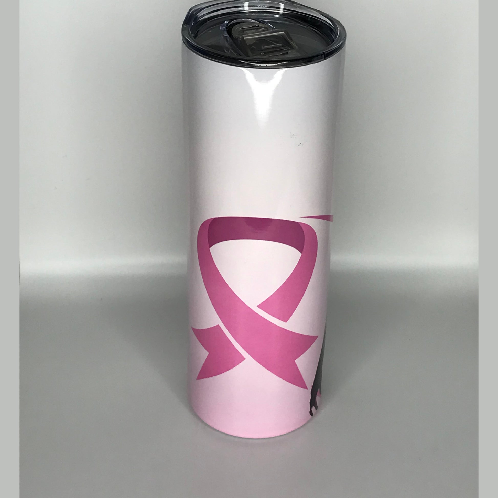 Black Panther Breast Cancer Tumbler Custom Tumblers Bambi Rae Collections   