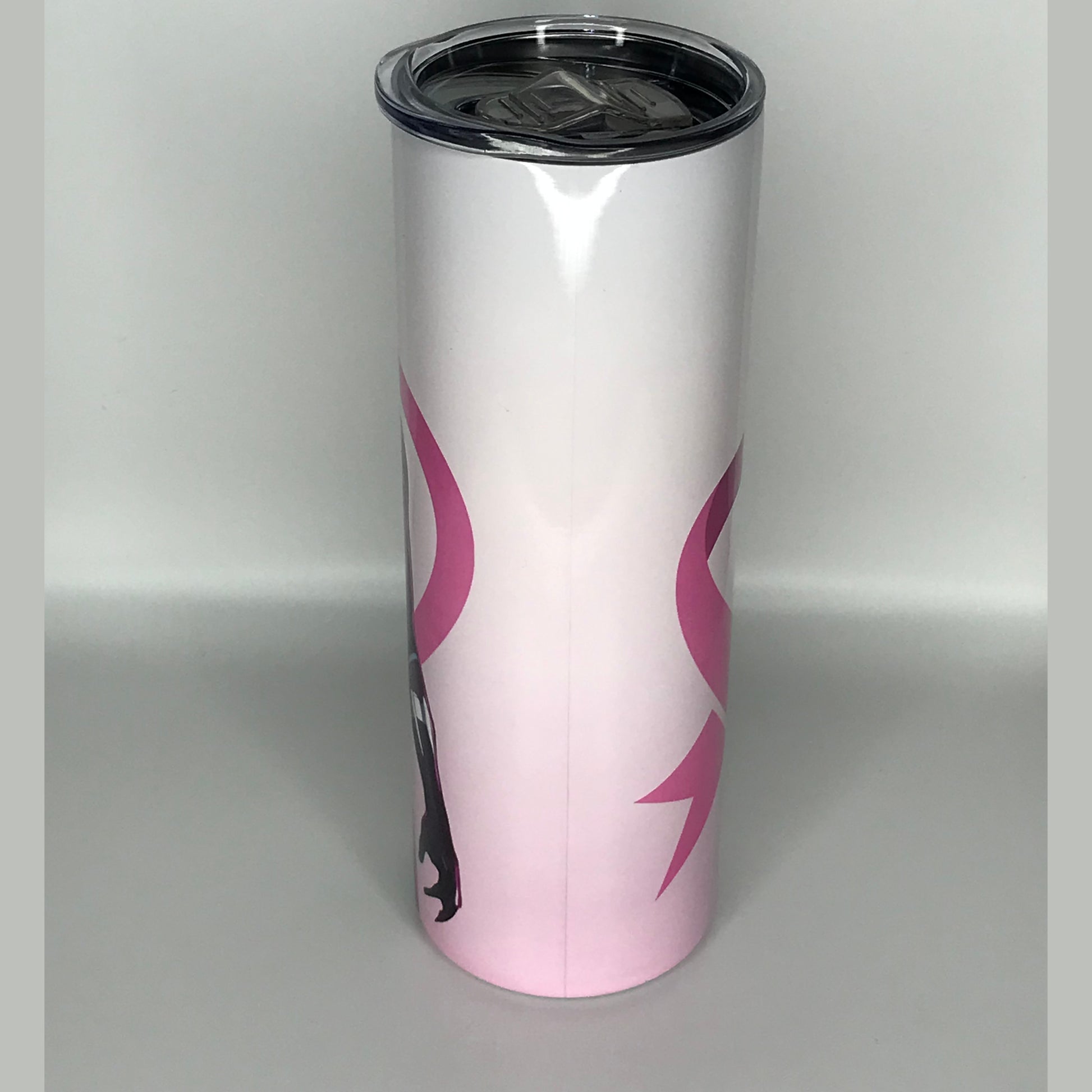 Black Panther Breast Cancer Tumbler Custom Tumblers Bambi Rae Collections   