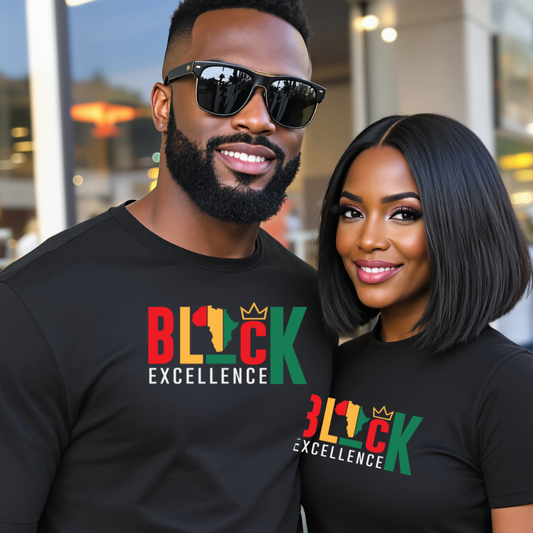 Black Excellence Unisex T-shirt