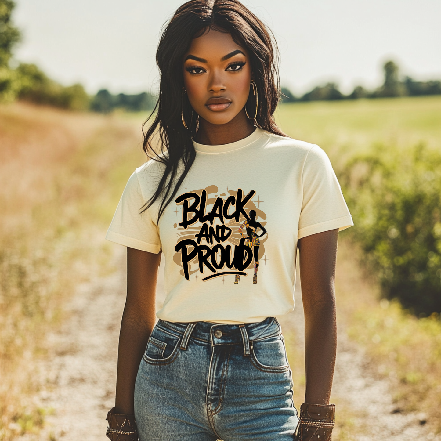 Black and Proud T-shirt